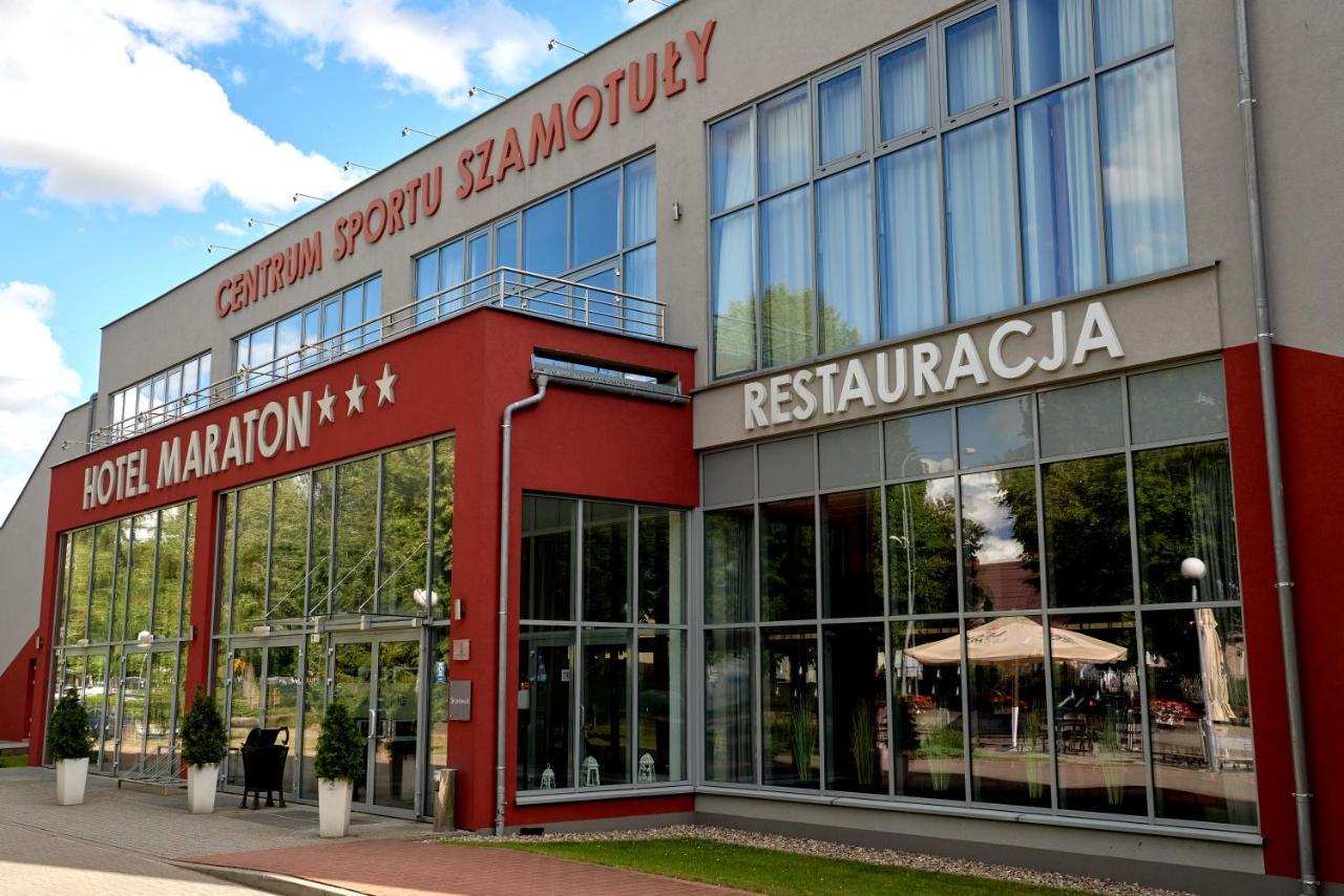 Hotel Maraton Szamotuły Екстериор снимка