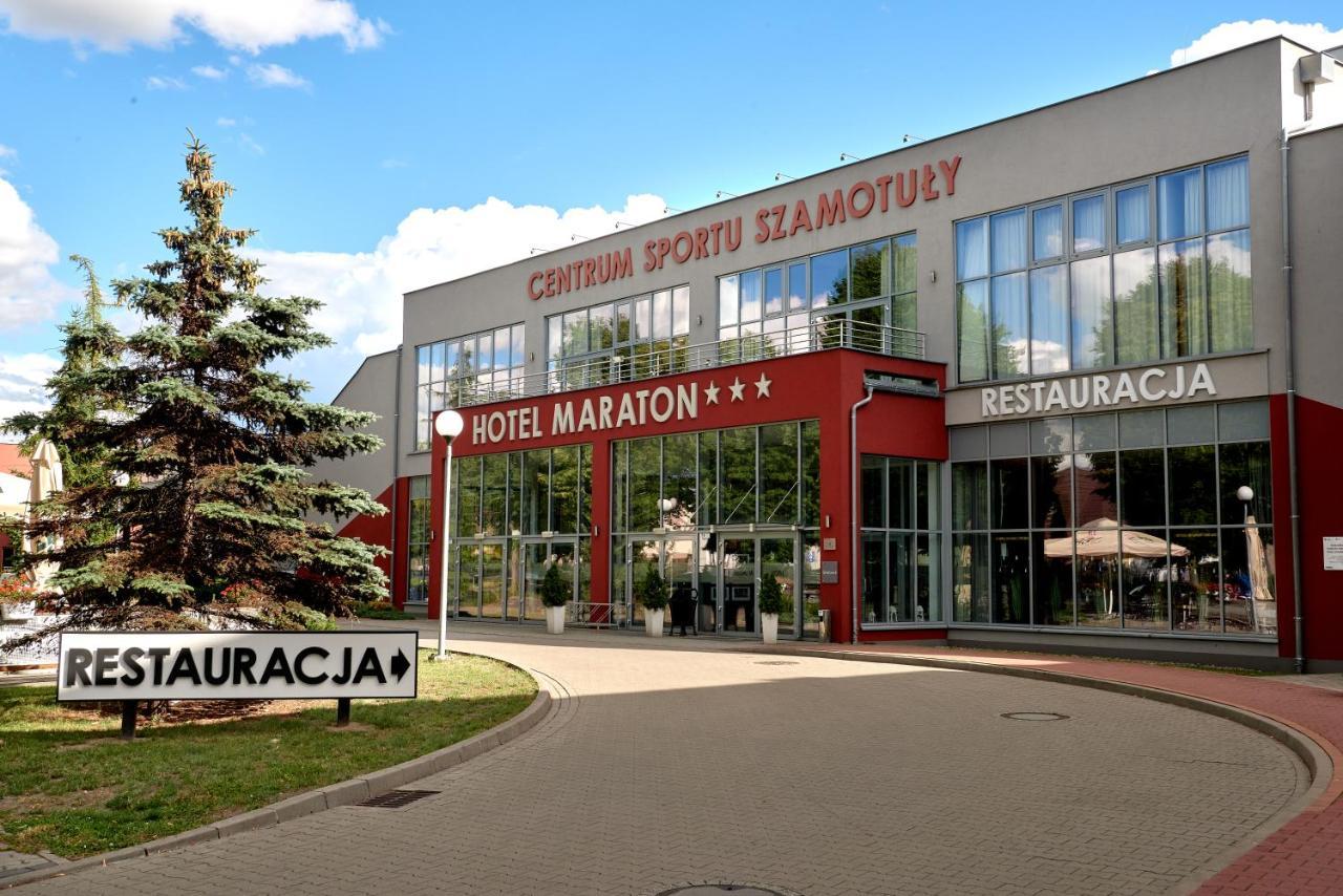 Hotel Maraton Szamotuły Екстериор снимка